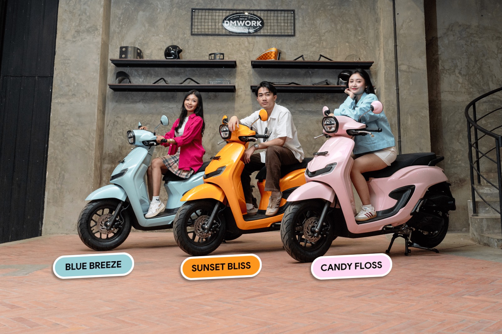 Honda Stylo FreeStylo Special Edition.