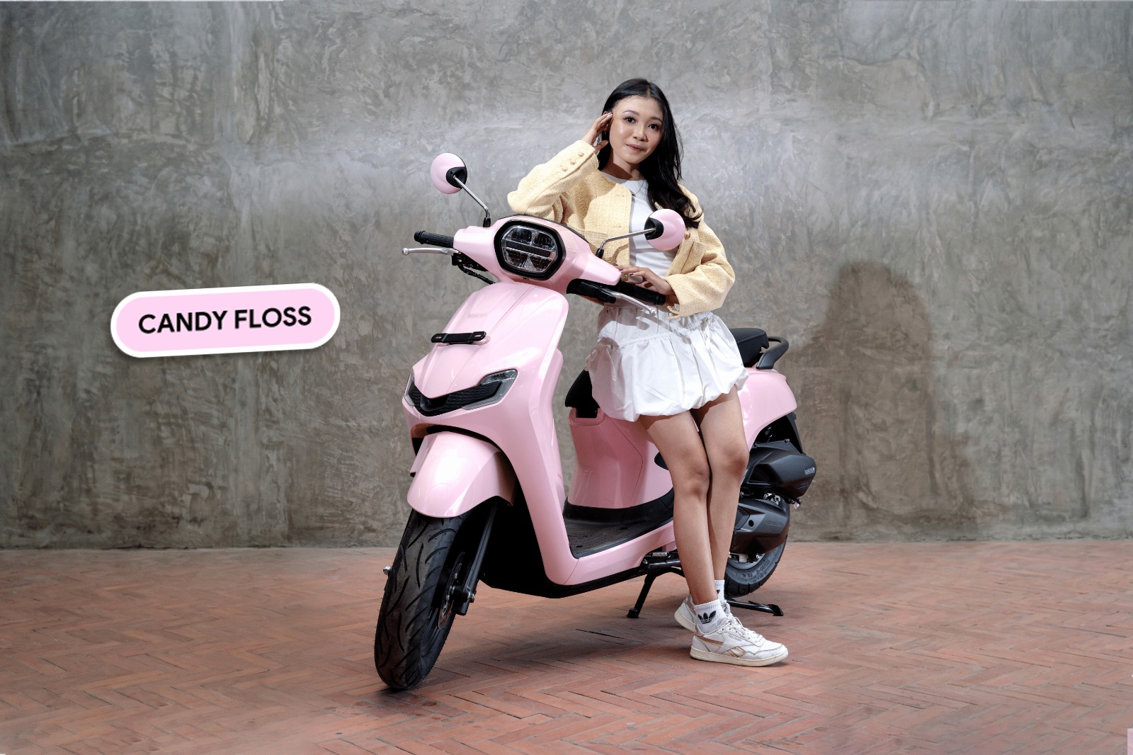 Honda Stylo FreeStylo Special Edition Candy Floss.