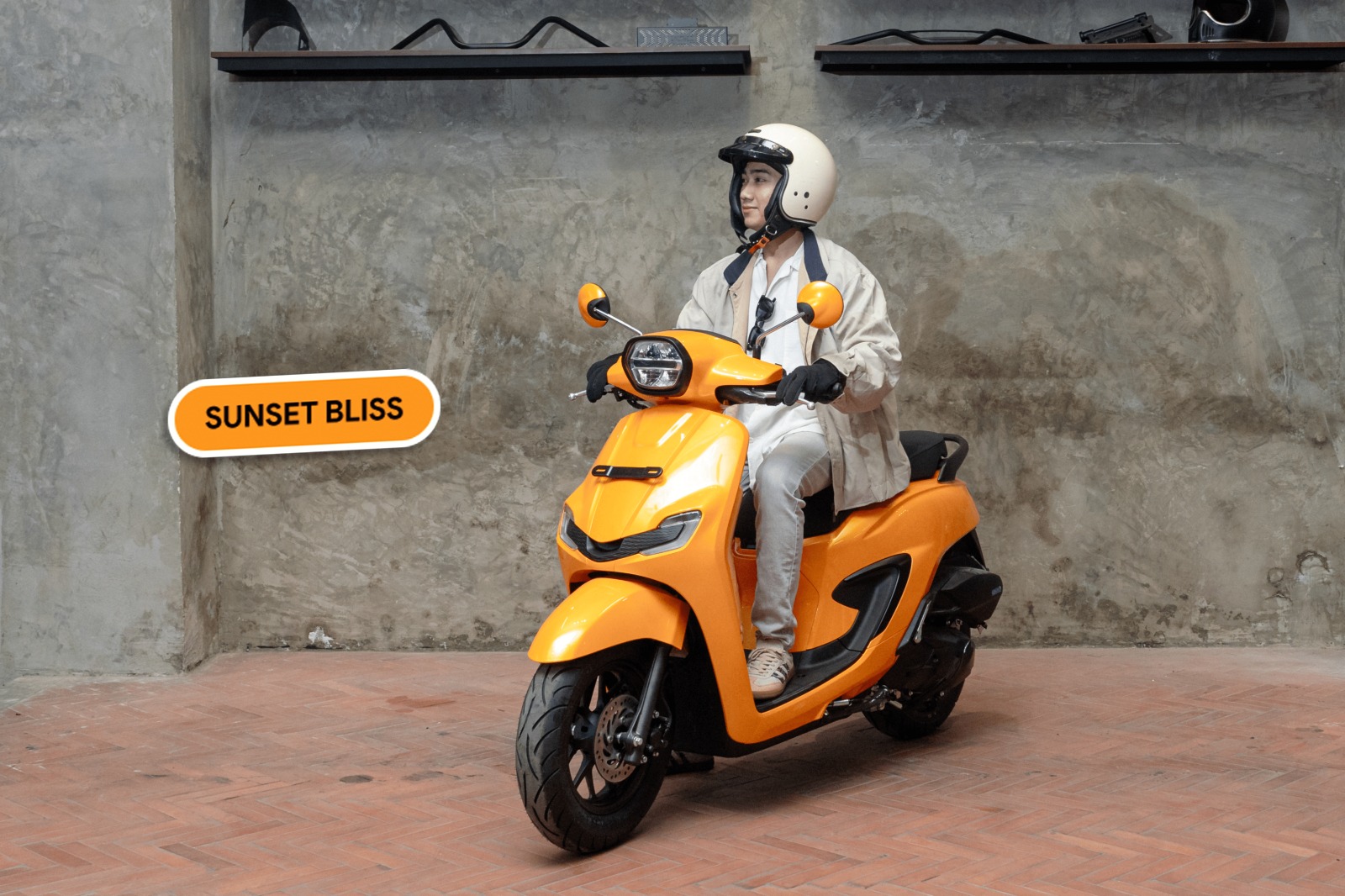 Honda Stylo FreeStylo Special Edition Sunset Bliss.