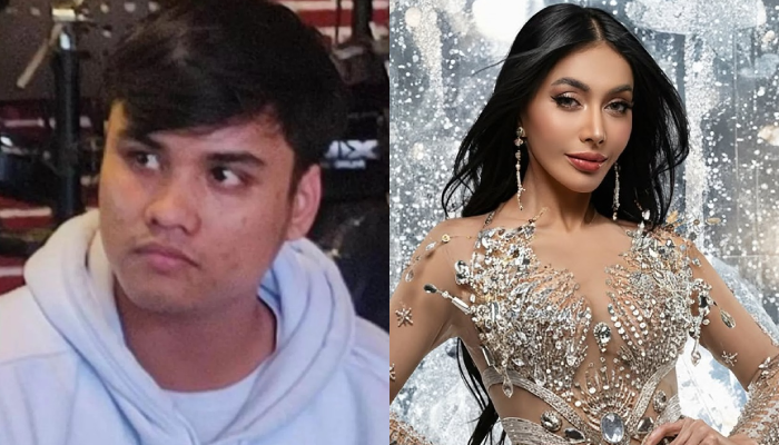 Kolase Ressa Rizky Rossano (kiri) dan Denada (kanan).