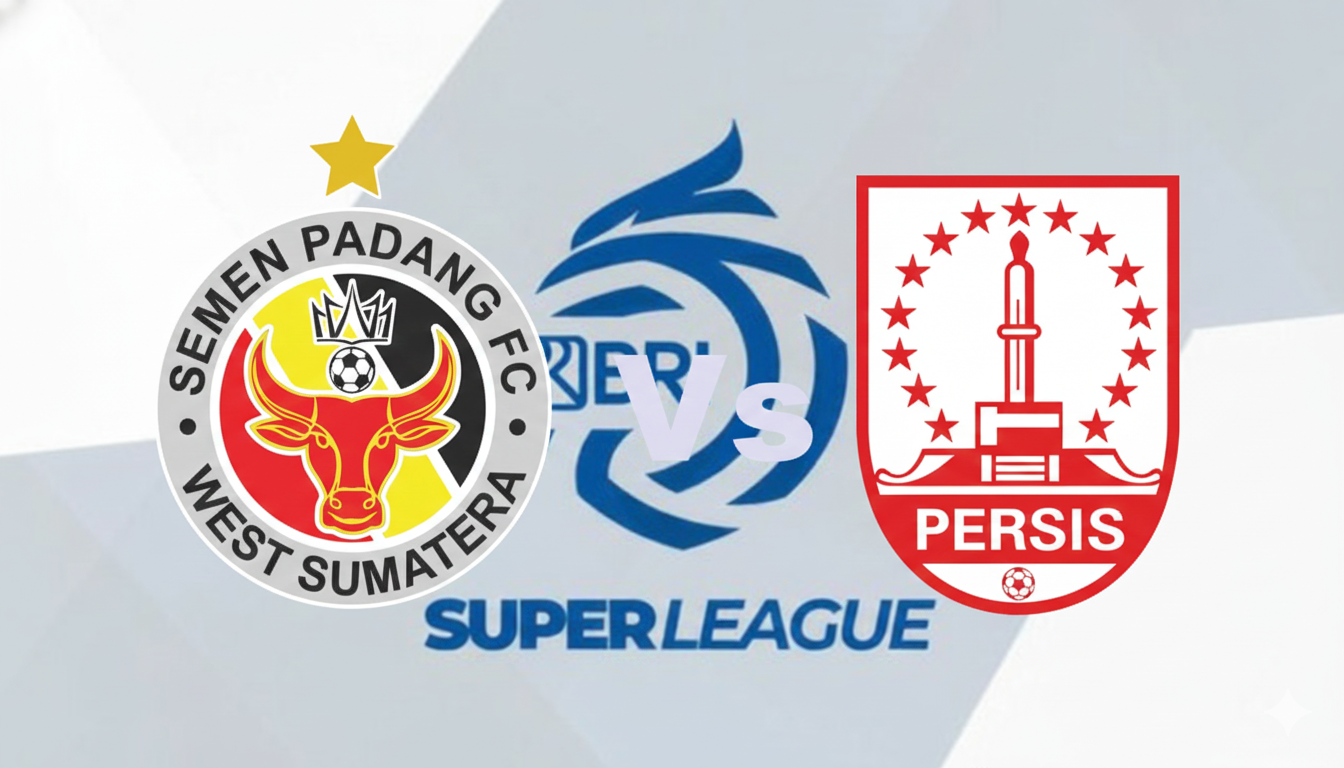 Link live streaming Semen Padang vs Persis Solo.