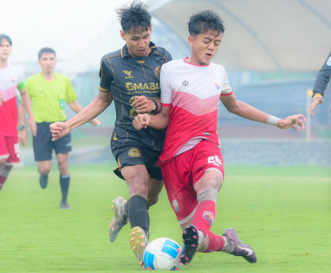 Laga Persiharjo Sukoharjo vs Safin Pati FC di Liga 4 Jateng 2025/2026, Minggu (11/1/2026).
