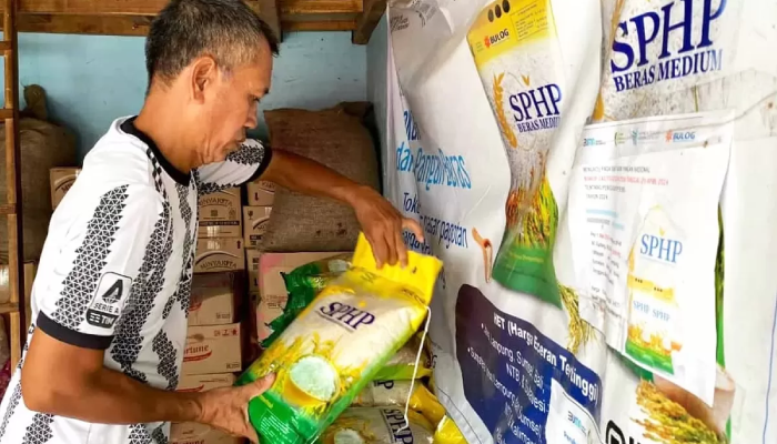 Ilustrasi program SPHP beras diperpanjang hingga awal 2026.