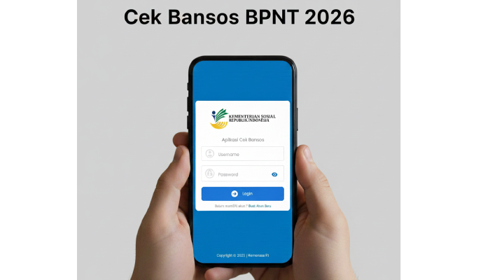 Cek pencairan Bansos BPNT 2026.
