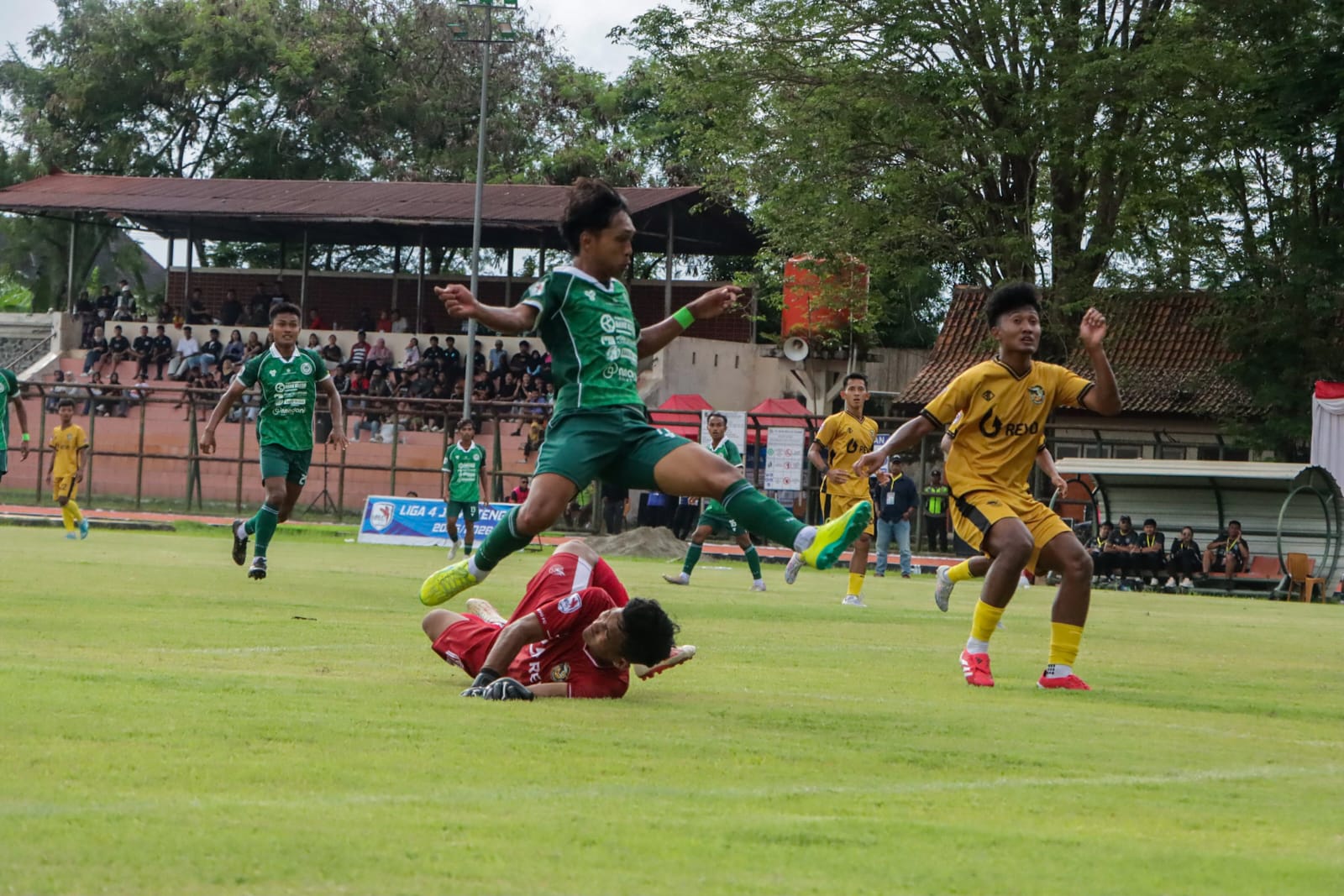 Laga PSIK Klaten vs Revo FC di Stadion Trikoyo, Minggu sore (11/1/2026).