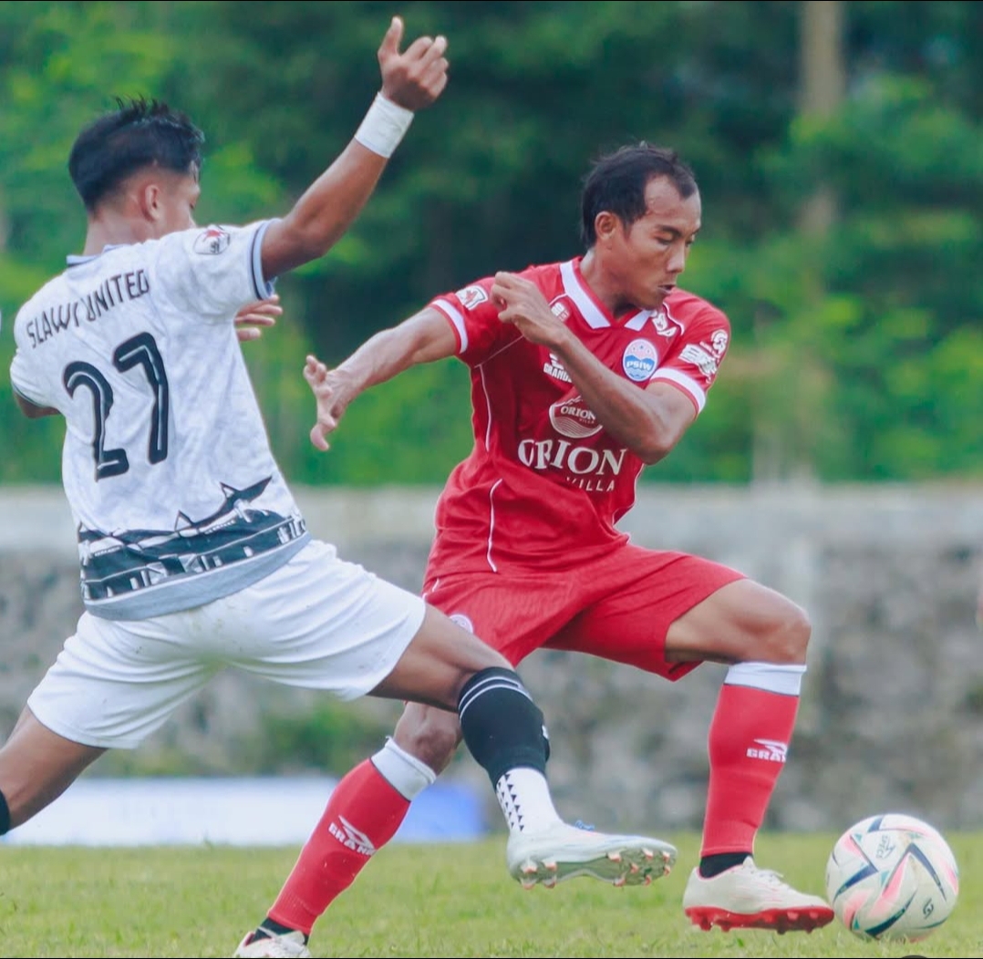 PSIW Wonosobo menundukkan Slawi United dalam laga Liga 4 Jateng (11/1/2026)