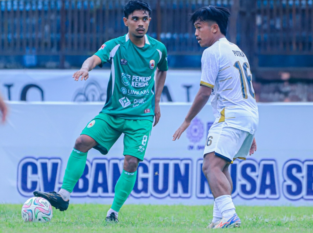 Pertandingan Persik Kendal vs Persikama Kabupaten Magelang di Liga 4 Jateng, Minggu (11/1/2026).
