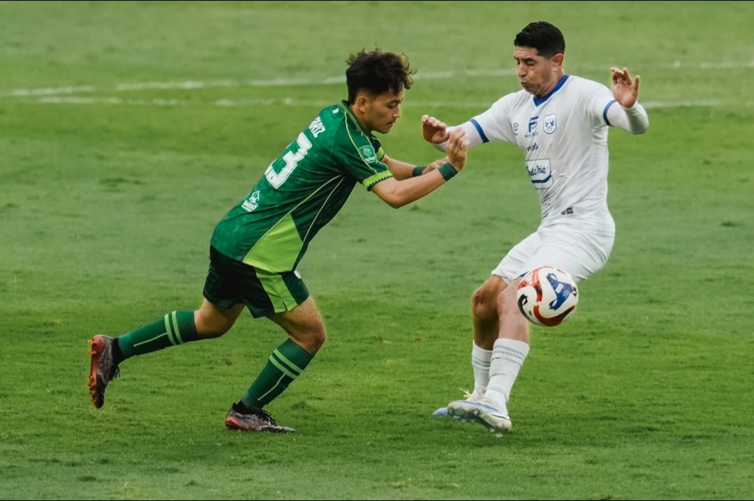 Pertandingan PSS Sleman vs PSIS Semarang di Laga Championship 2025/2026