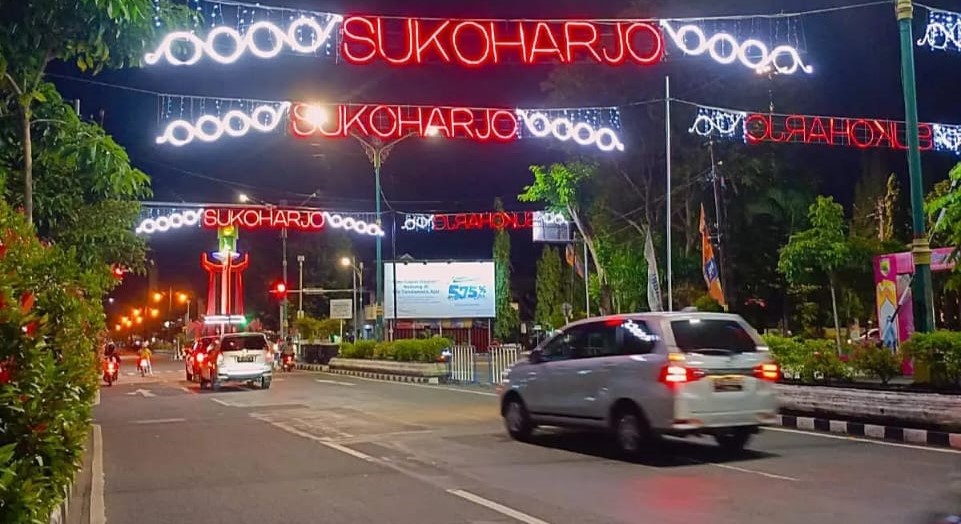 Wajah kawasan Proliman atau simpang lima Sukoharjo bakal ditata, meliputi alun-alun, pujasera, hingga koridor empat arah.