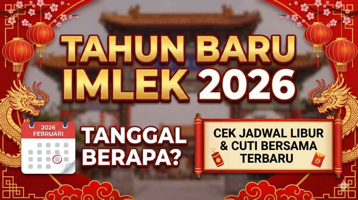 Cari tahu Imlek 2026 tanggal berapa, shio Kuda Api, libur nasional, dan tradisi khas yang masih dijaga masyarakat Tionghoa.