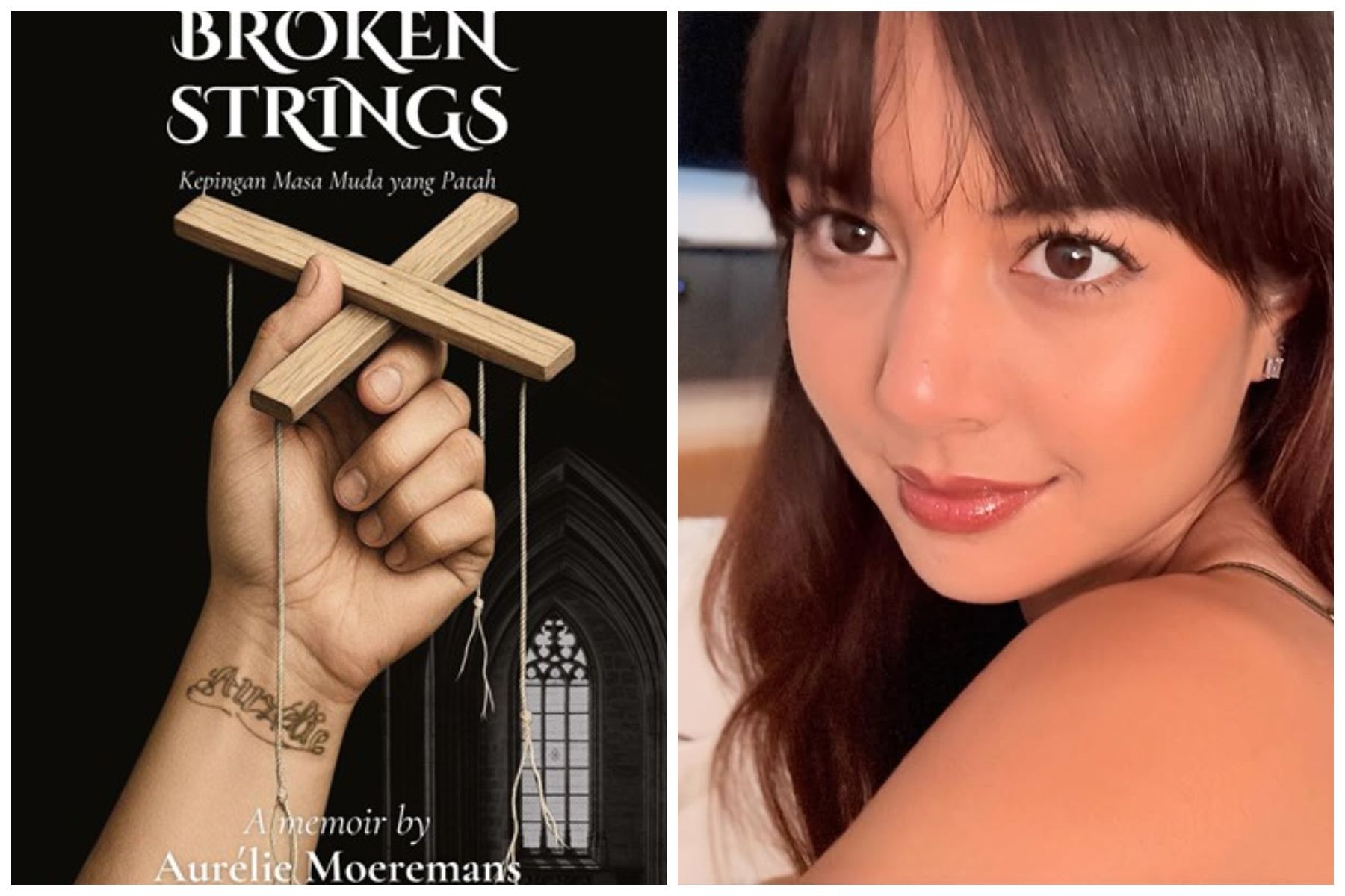 Broken Strings Aurelie Meremans mengungkap sosok Bobby, klarifikasi isu aktor terseret, dan kisah bangkit Aurelie dari trauma child grooming