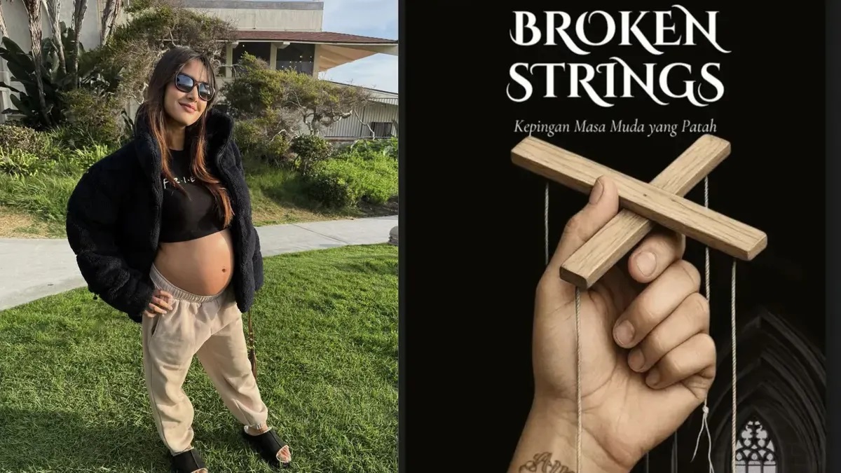 Aurelie Moeremans buka luka masa lalu di buku Broken Strings, bahas hal sensitif, trauma, dan pemulihan diri. berikut link bacanya gratis