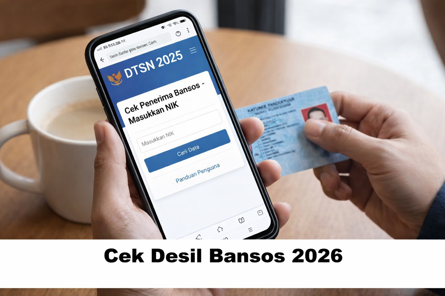 Cek Desil Bansos 2026 lewat DTSEN BPS untuk mengetahui posisi ekonomi keluarga dan peluang Terima Bansos PKH serta BPNT.