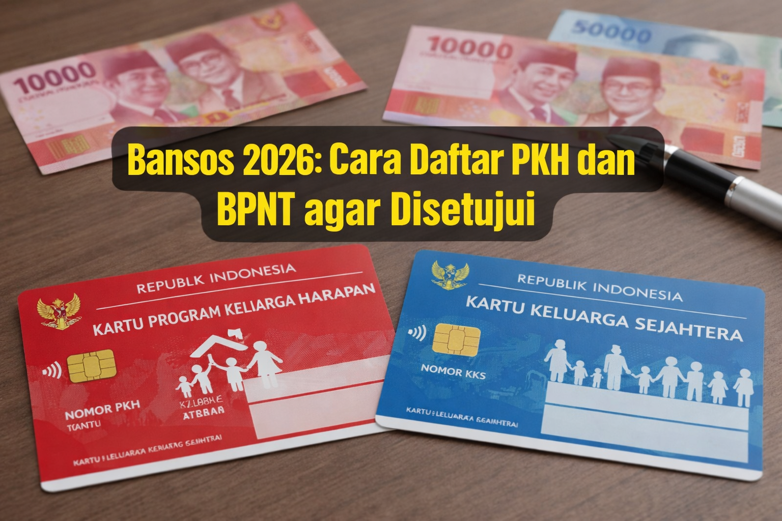 Panduan daftar Bansos 2026 terbaru. Simak cara mengajukan PKH dan BPNT agar disetujui lewat DTSEN dan desil 1&ndash;4.