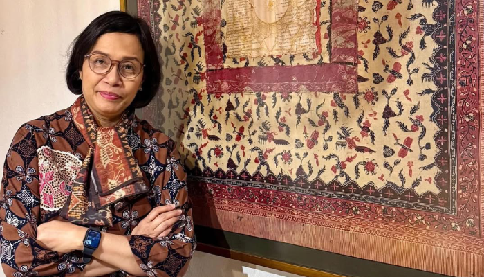 Sri Mulyani.