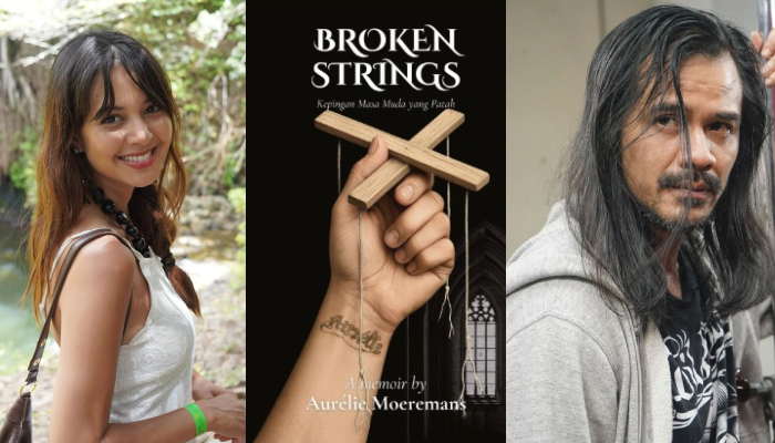Broken Strings mengungkap masa lalu Aurelie Moeremans menjadi korban grooming.