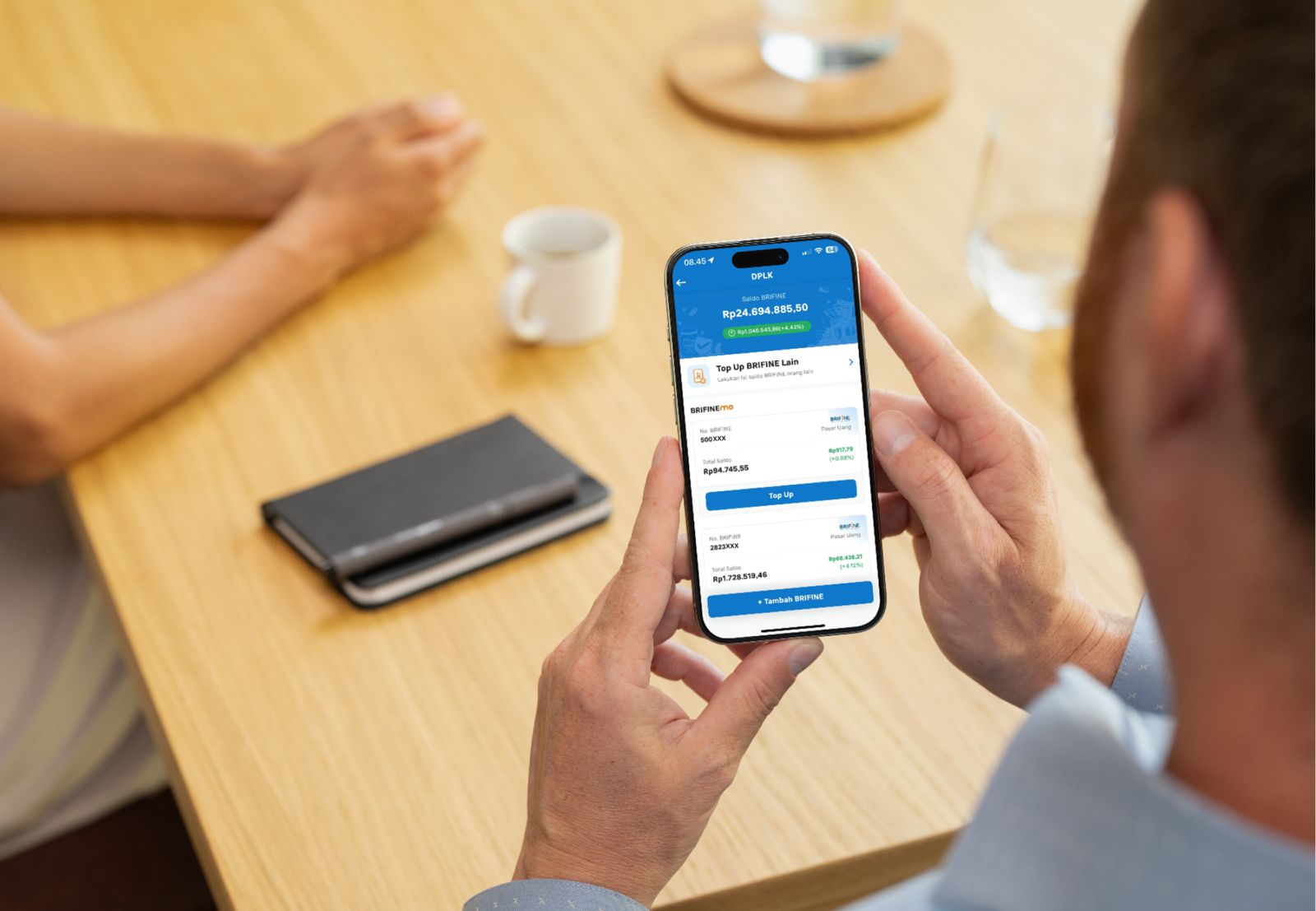 BRI hadirkan layanan One Stop Solution Dana Pensiun Lembaga Keuangan yang terintegrasi penuh dalam aplikasi super apps BRImo.