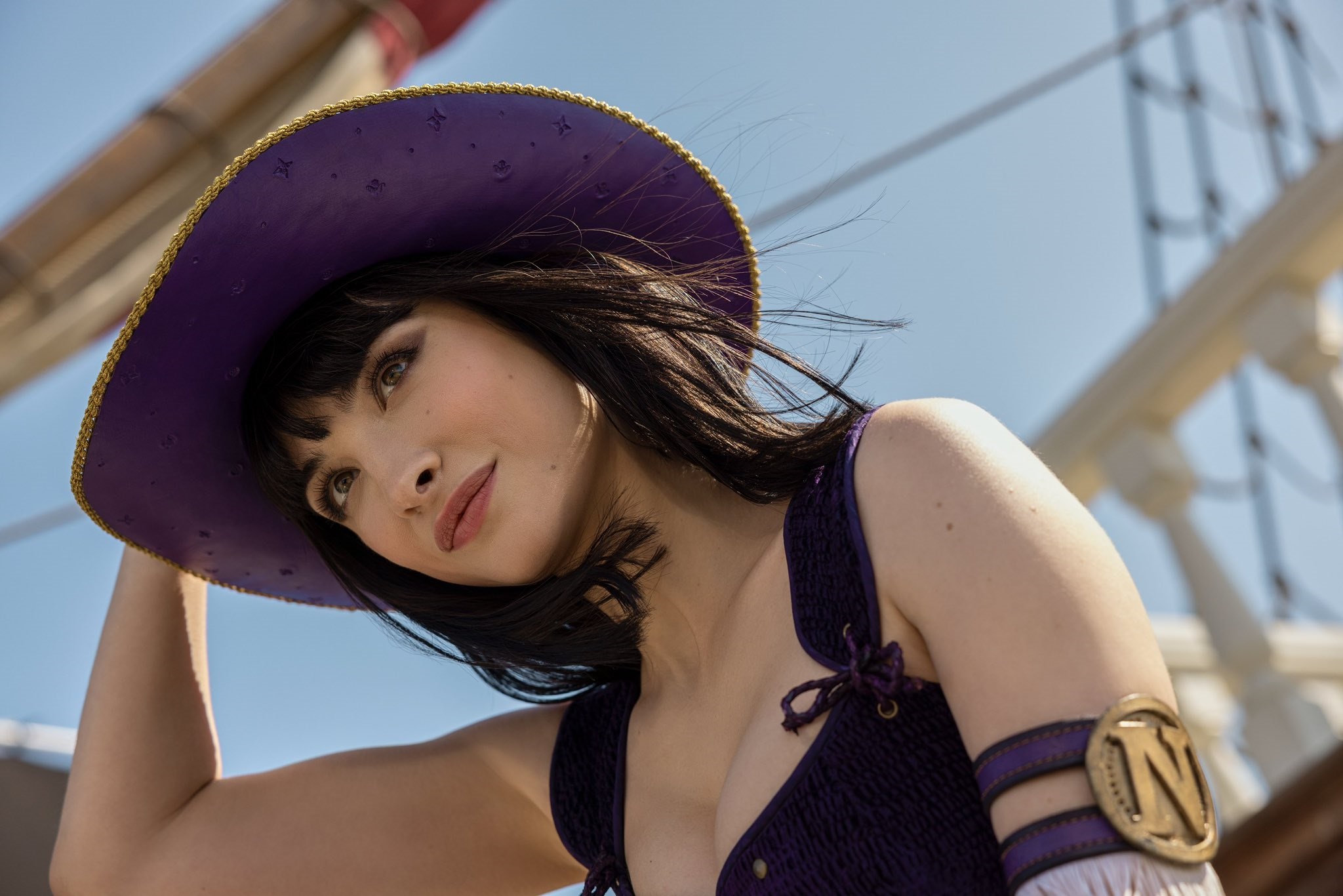 Teaser Netflix One Piece Live Action Season 2 Rilis, Nico Robin dan Baroque Works Ungkap Ancaman Baru, Tayang Kapan?