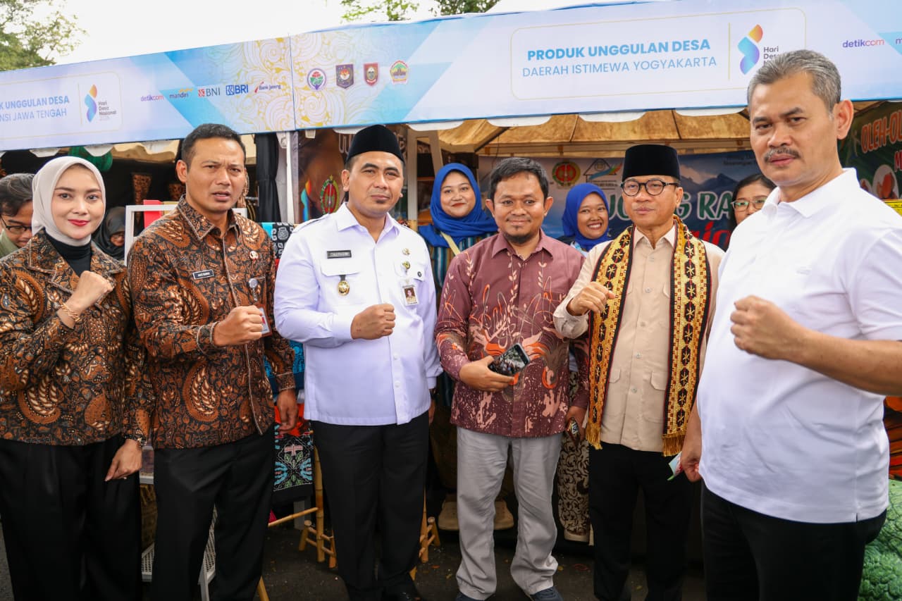 Demi Tumbuhkan Ekonomi Desa, BUMDes dan Koperasi Merah Putih di Jateng Perlu Sinergi