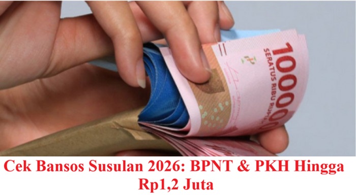 Bansos 2026 Tahap 1 Januari-Maret Suda Cair Belum? Cara Cek Penerima PKH & BPNT di cekbansos.kemensos.go.id