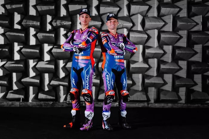 Acara peluncuran Pramac Racing dihadiri oleh pembalap baru Toprak Razgatlioglu dan pembalap veteran Jack Miller.
