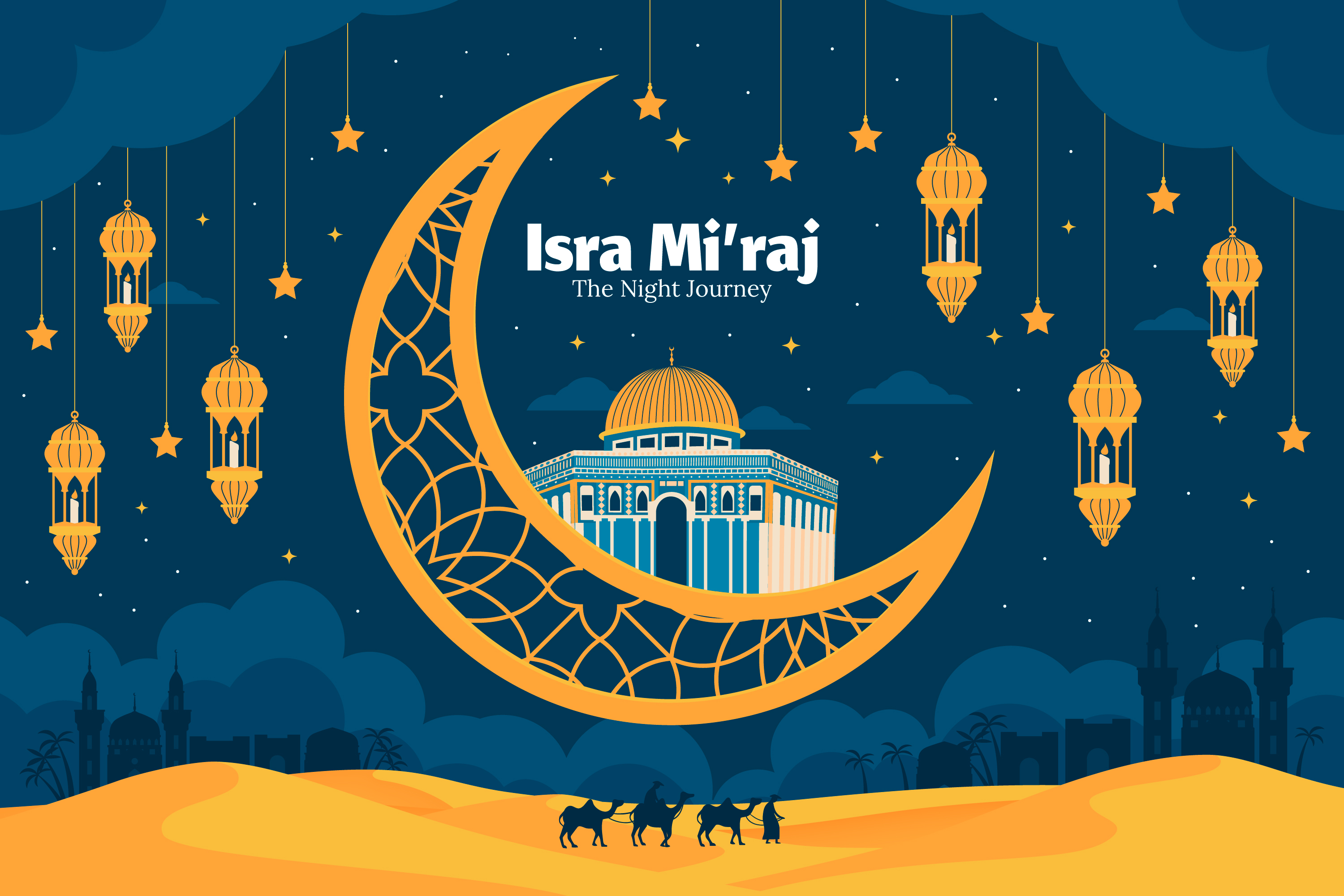 50 contoh ucapan Isra Miraj 2026 1447 Hijriah penuh makna, cocok dibagikan di media sosial seperti WhatsApp, Instagram, dan X.