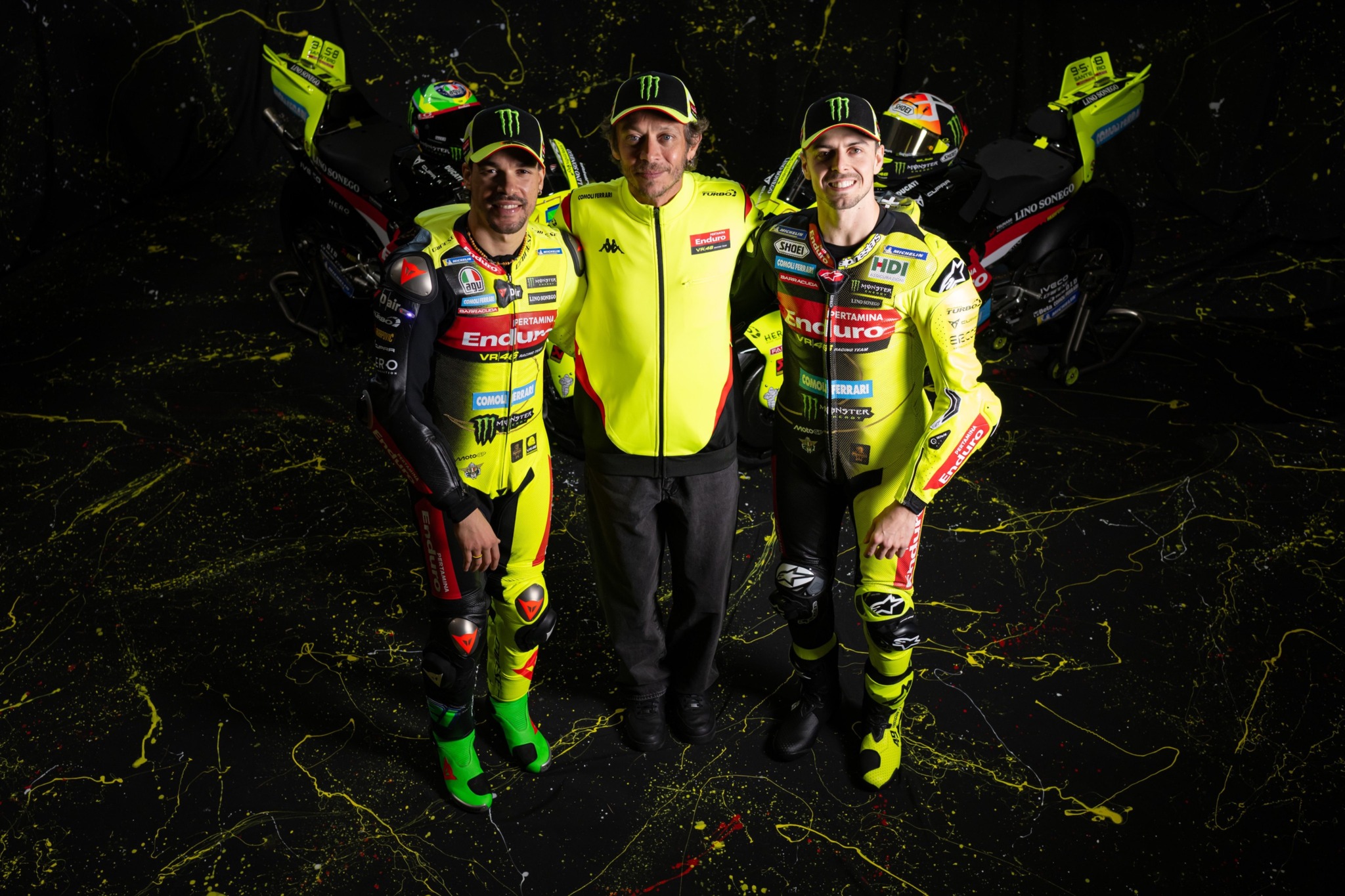 Pertamina Enduro VR46 Racing Team Resmi Perkenalkan Livery MotoGP 2026, Tim Milik Valentino Rossi Kembalikan Warna Ikonik