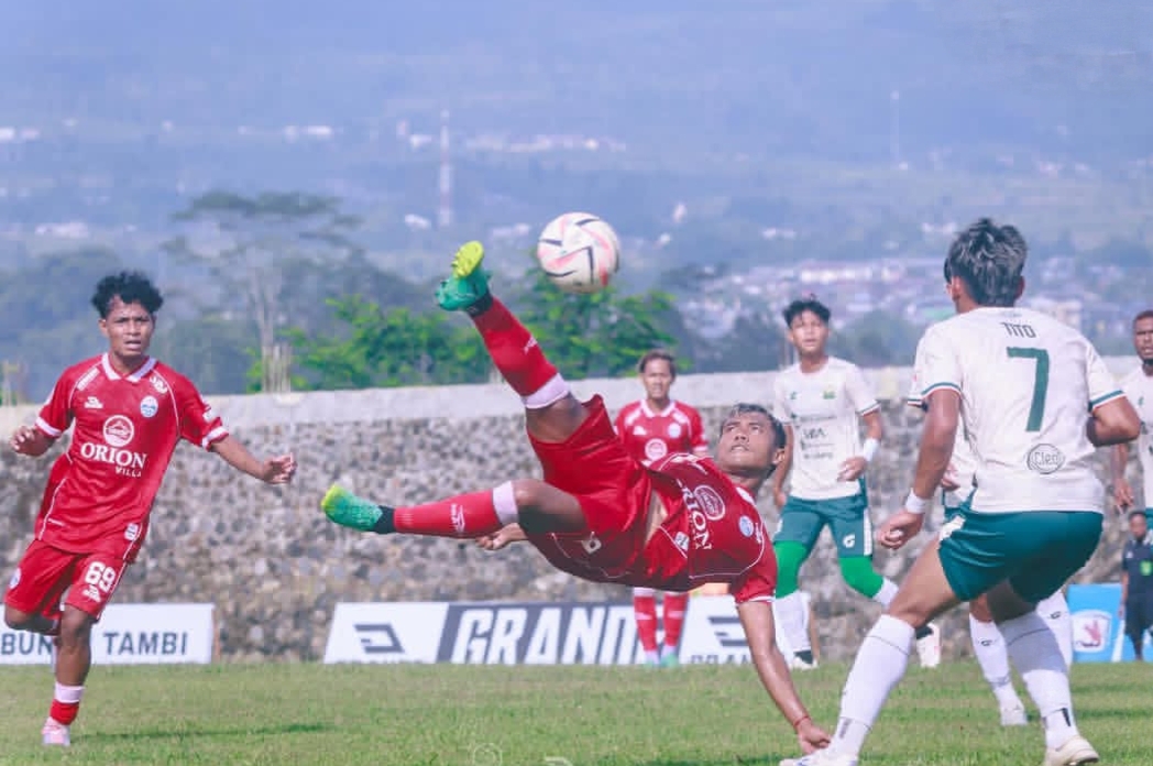 Laga PSIW Wonosobo vs Persitema Temanggung di Liga 4 Jateng (14/1/2026)