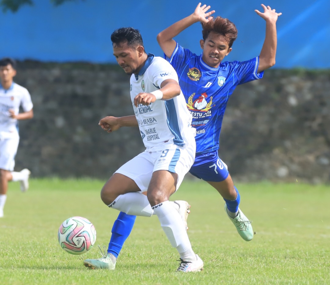 Persik Kendal melawan Persibara Banjarnegara di Liga 4 Jateng 2025/2026.