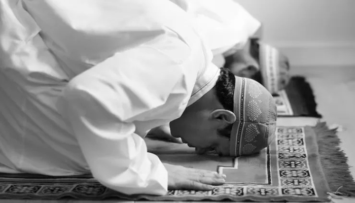 Ilustrasi sholat sunnah 27 Rajab.