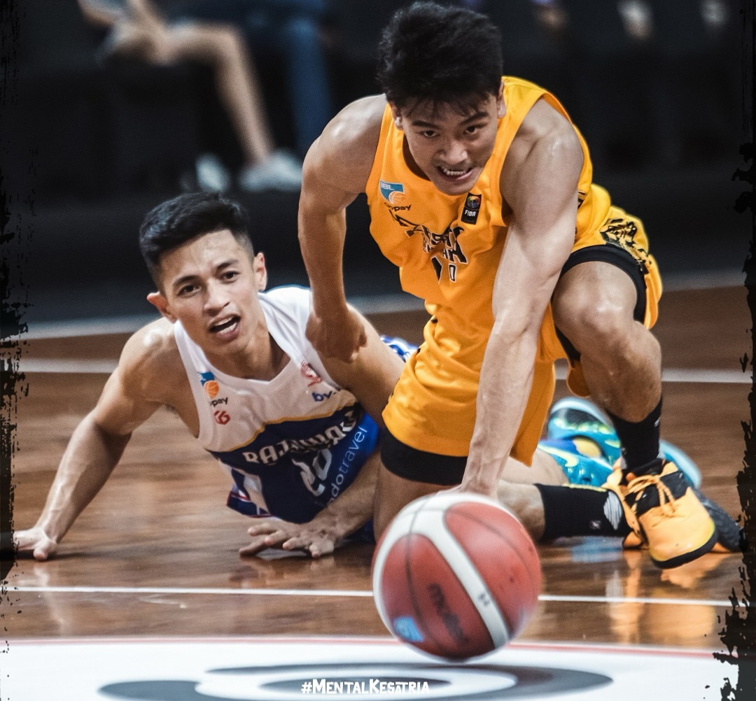 Pertandingan Kesatria Bengawan Solo vs Rajawali Medan di IBL 2026