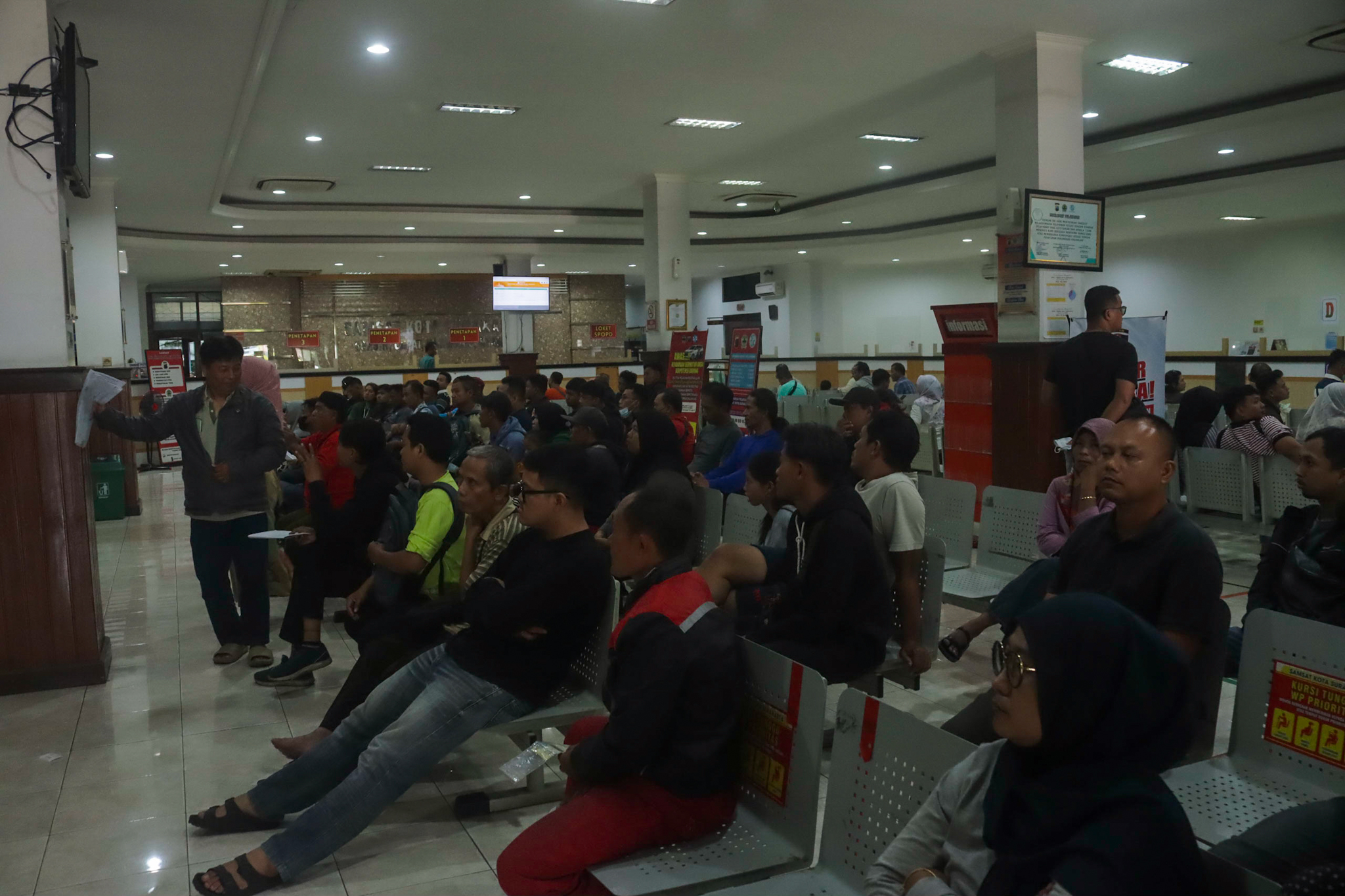 Area perkantoran perlu disediakan day care agar orang tua nyaman bekerja. (M Ihsan/Radar Solo)