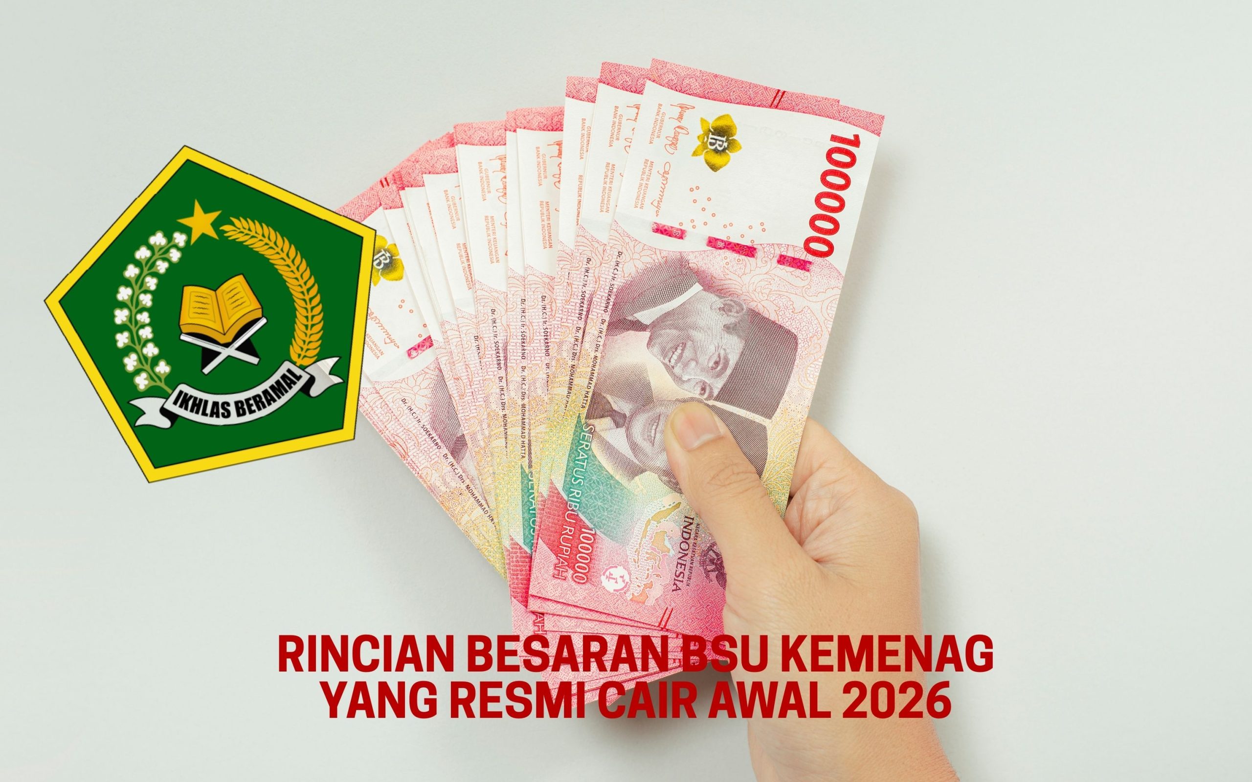 Cek BSU Kemenag 2026 senilai Rp600 Ribu untuk 211 Ribu Guru GTK Madrasah, simak cara cek penerima dengan mudah secara online.