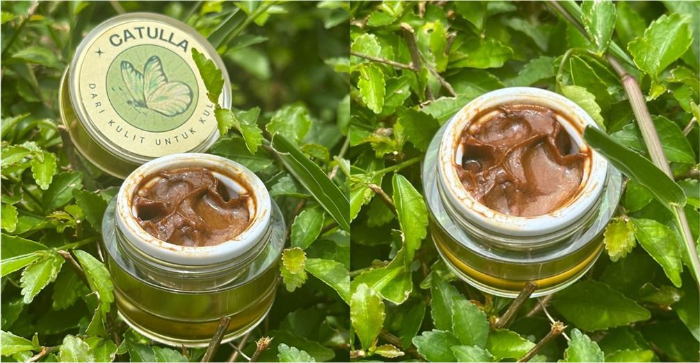 Produk Catulla, tabir surya dari bahan kulit delima dan biji jintan hitam karya siswa SMAN 1 Solo.