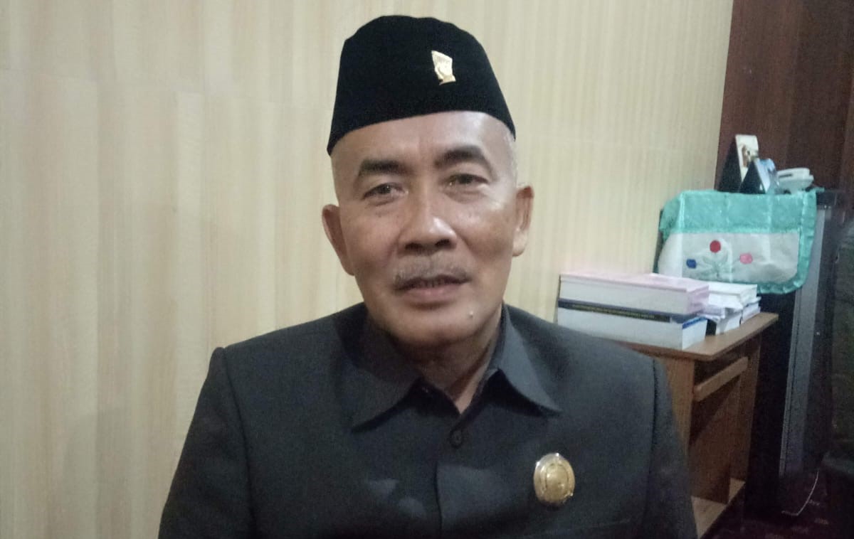 Ketua DPRD Sragen Suparno. (Ahmad Khairudin/Radar Solo)
