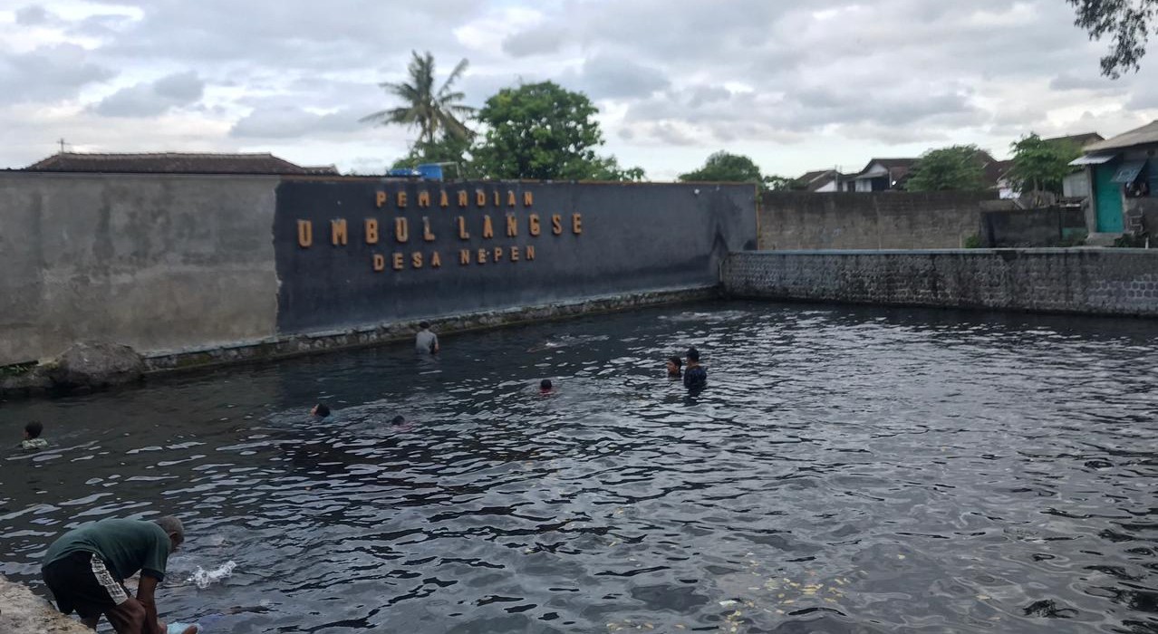 Umbul Langse di Dukuh Lebak, Desa Nepen, Kecamatan Teras, Boyolali.