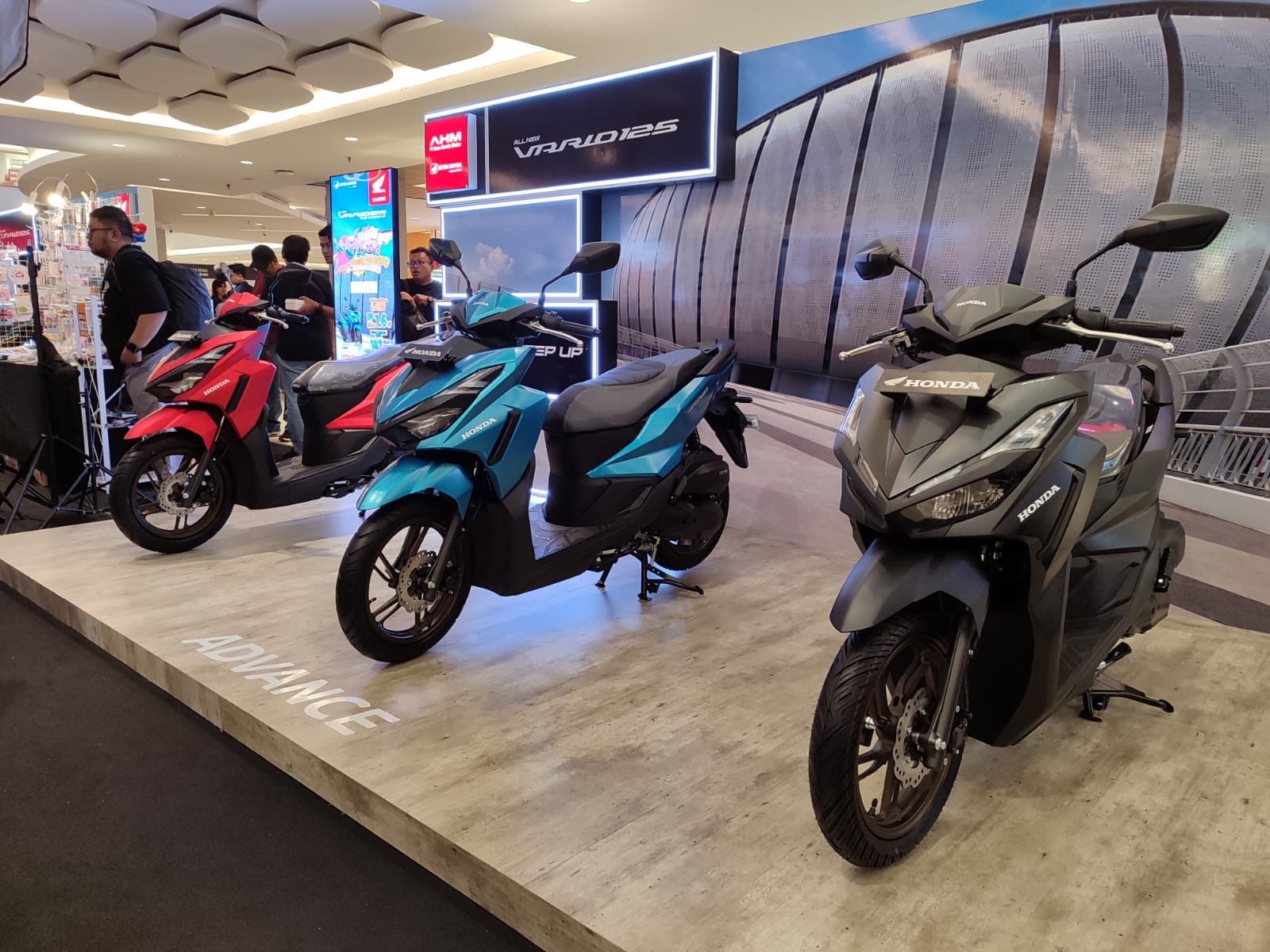Regional launching New Honda Vario 125 resmi digelar hari, Sabtu (17/8/2026), di Pakuwon Mall Solo Baru.