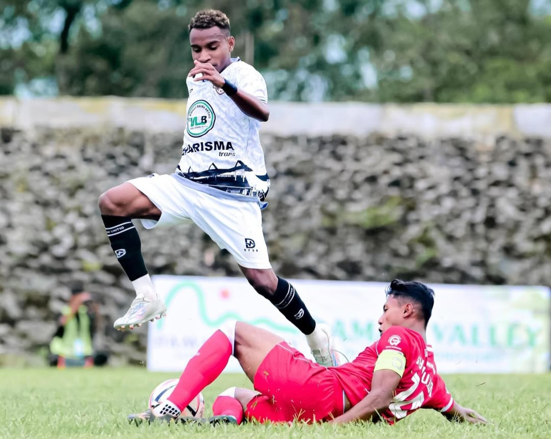 Laga PSIW Wonosobo vs Slawi United di Liga 4 Jateng.