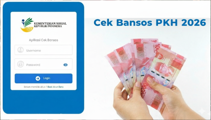 Cek bansos PKH 2026.