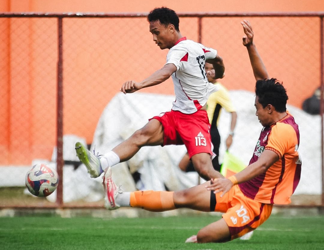 Laga Borneo FC vs Persis Solo U-20 di EPA U-20 2025/2026.