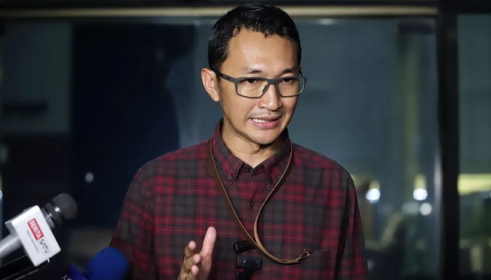 Juru Bicara KPK, Budi Prasetyo.
