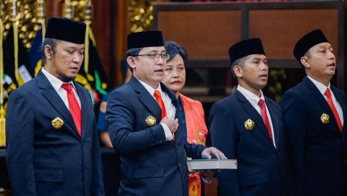 Profil Sabrang Alias Neo Letto, Putra Cak Nun yang Resmi Diangkat sebagai Tenaga Ahli DPN Kemhan RI