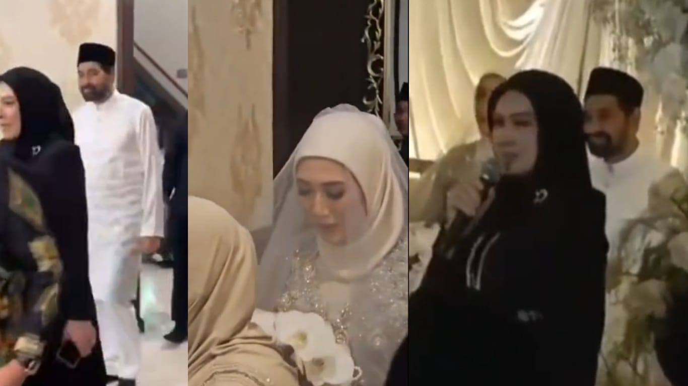 Viral Video Dugaan Gubernur Aceh Muzakin Manaf alias Mualem Menikah Lagi dengan Perempuan Malaysia