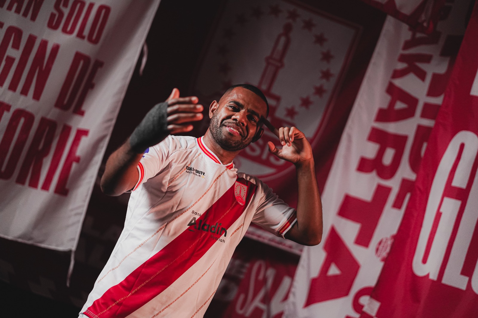 WINGER LINCAH: Persis Solo resmi meminjam Yabes Roni dari Bali United.