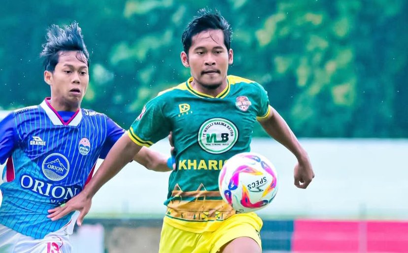 Laga Slawi United melawan PSIW Wonosobo di Stadion Tri Sanja, Tegal (21/1/2026).