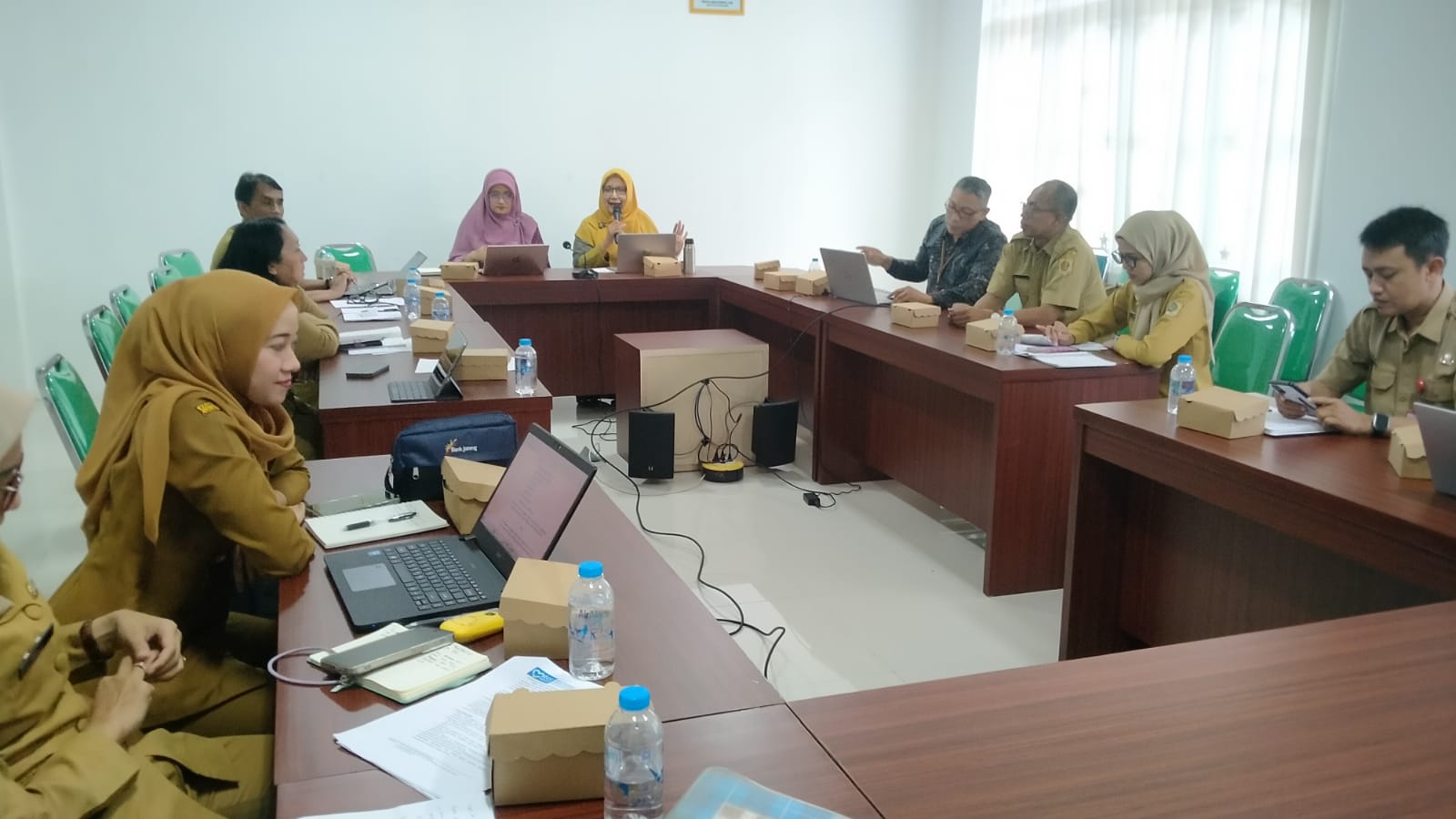 Lokakarya tentang pengendalian tembakau di Kantor Dinas Kesehatan (Dinkes) Wonogiri, Selasa (20/1/2026).