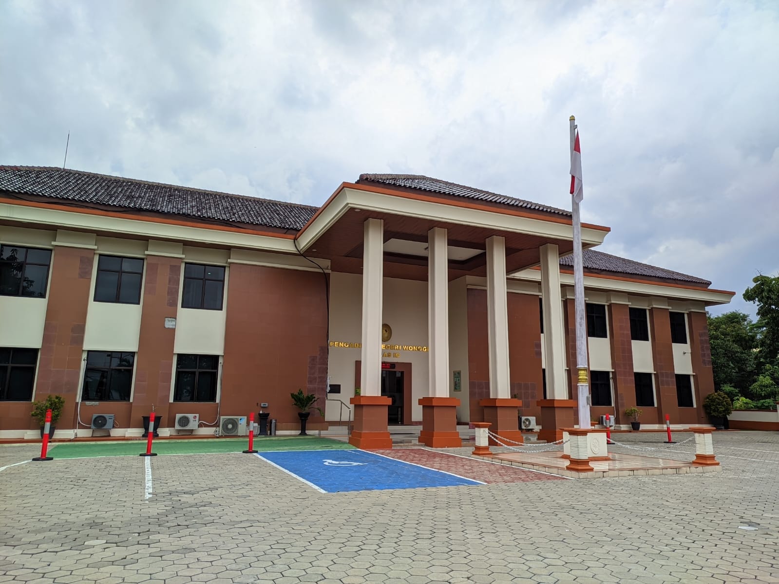 Gedung Pengadilan Negeri Wonogiri.
