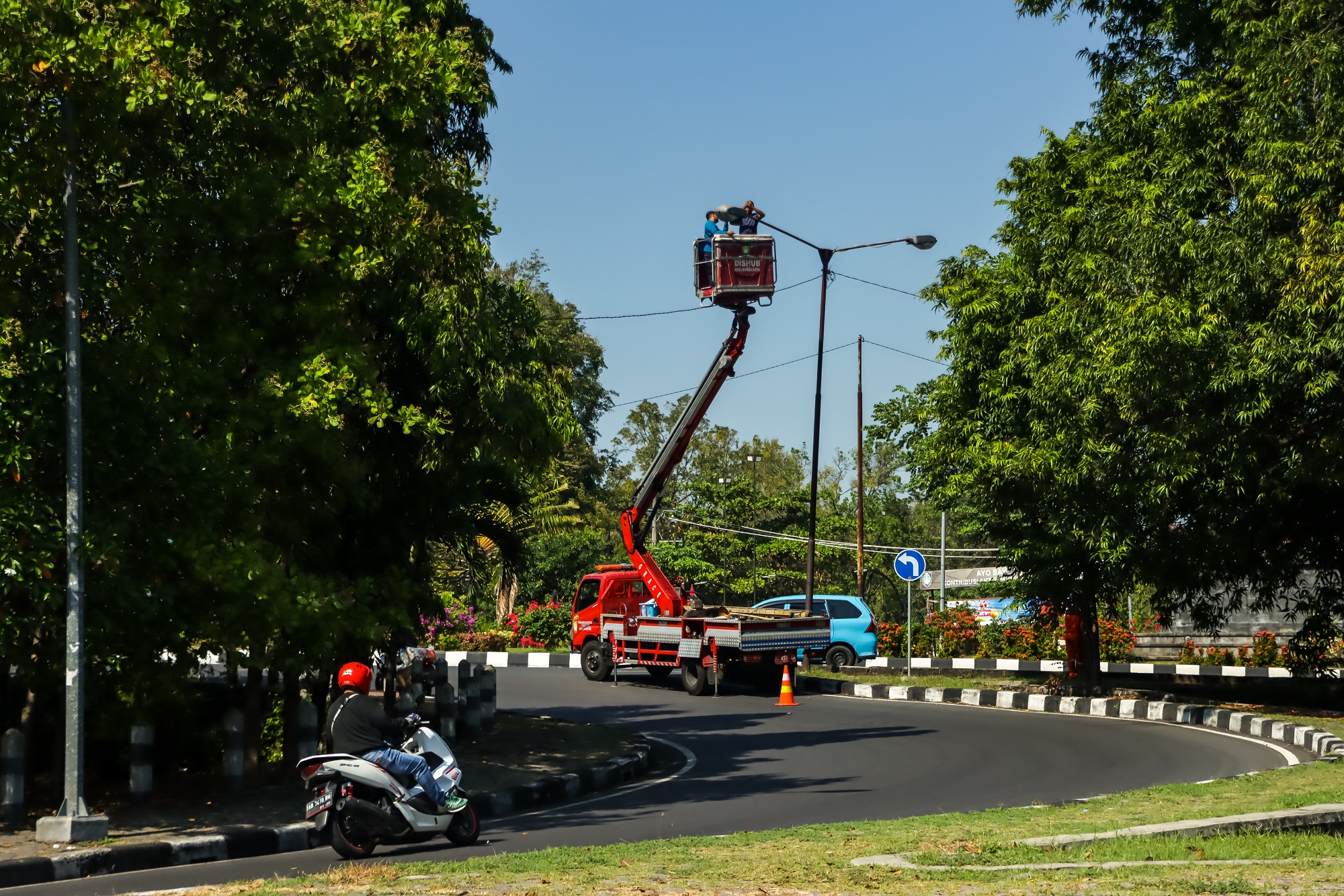 Rencana meterisasi PJU di Kota Solo untuk hemat anggaran. (M Ihsan/Radar Solo)