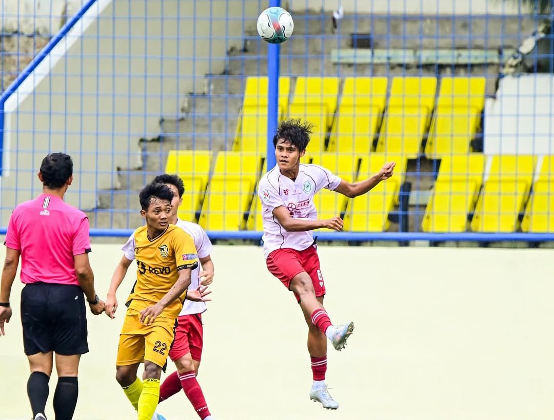 Laga Revo FC Semarang vs PSIK Klaten di Stadion Citarum Semarang (21/1/2026).