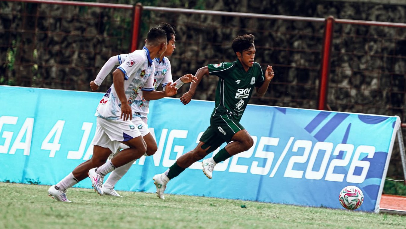 Persak Kebumen melawan Persibara Banjarnegara di Liga 4 Jateng 2025/2026.